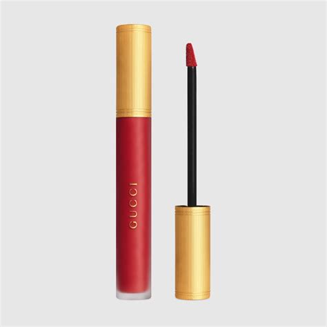 gucci lipstick goldie red glitter|Gucci 25 goldie red.